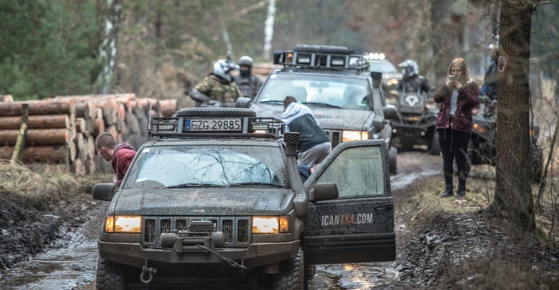 Części do Jeep